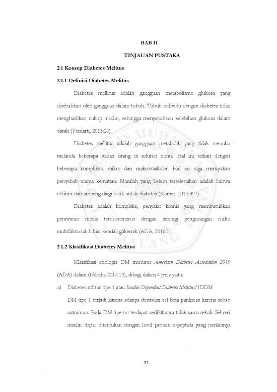 picture Tinjauan Pustaka Diabetes Melitus 59990 | Jiptummpp Gdl Rakhmadfad 49063 3 Babii