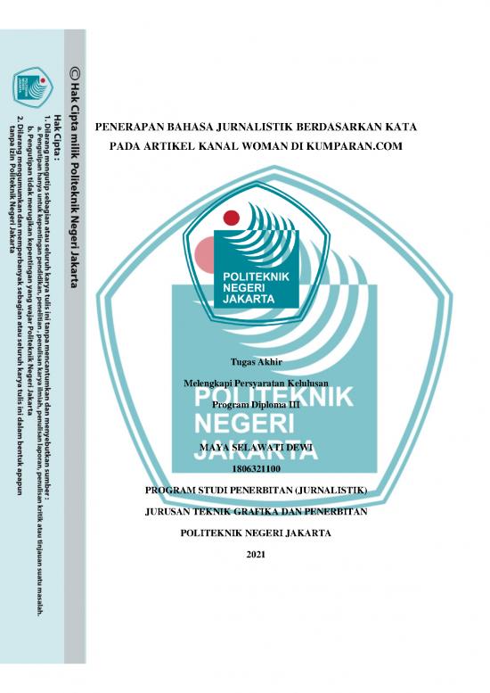 picture1_Jurnalistik Pdf 61631 | Judulpendahuluandanpenutup