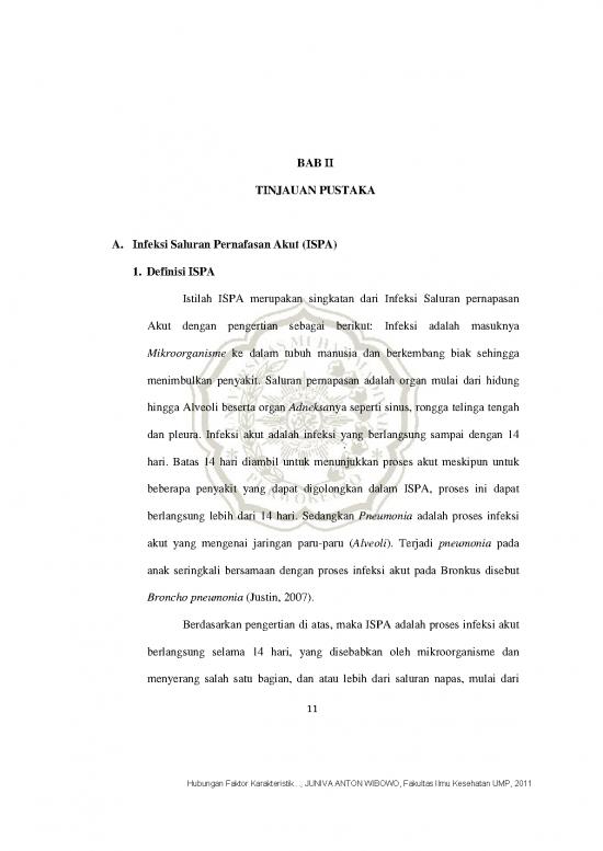 picture_Pengertian Ispa 60231 | Juniva Anton Wibowo Bab Ii