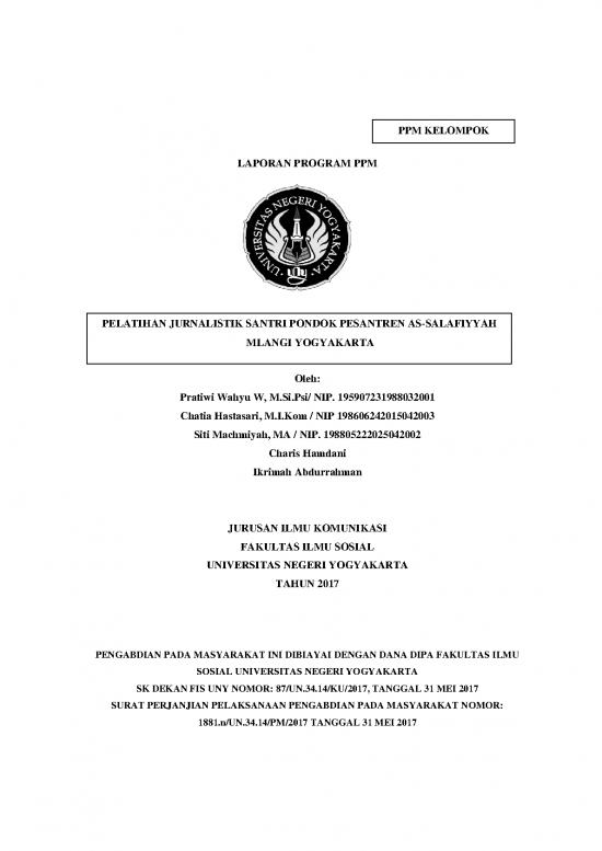 picture Ilmu Jurnalistik Pdf 61688 | Jurnalistik Santri 2 Assalafiyyah