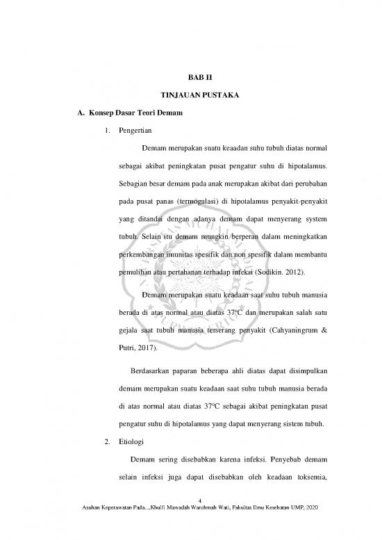 picture1_Demam Pdf 59414 | Khulfi Mawadah Warohmah Wati Bab Ii