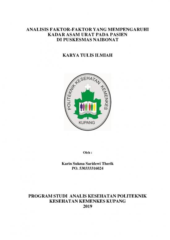picture1_Asam Urat Pdf 60859 | Kti Karin Therik Dikonversi