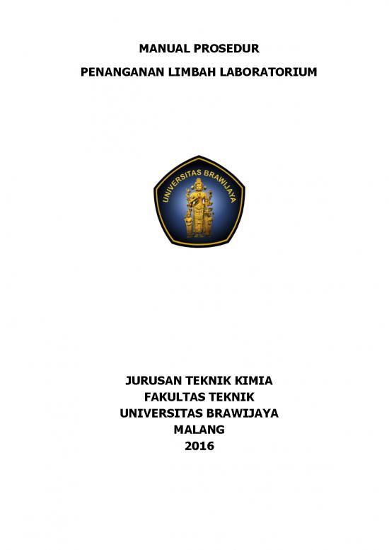 picture Limbah Pdf 59738 | Manual Penanganan Limbah Lab