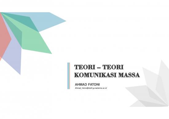 picture1_Media Massa Pdf 61540 | Materi 2   Teori Komunikasi Massa