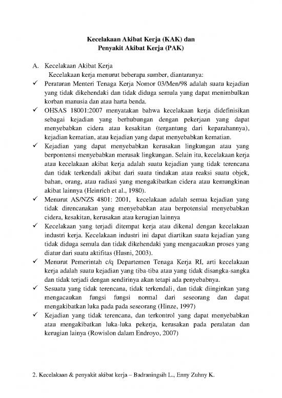 picture1_Materi Ajar K3 Ft Uny 20152 Kecelakaan Akibat Kerja Dan Penyakit Akibat Kerjabadraningsih L