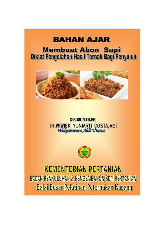 picture1_Membuat Abon Sapi picture1_Membuat Abon Sapi