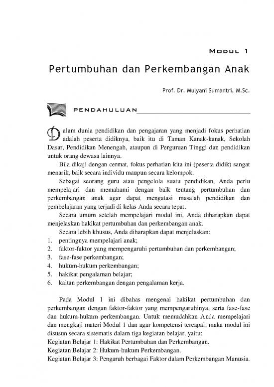 picture Perkembangan Peserta Didik Pdf 60441 | Mkdk4002 M1