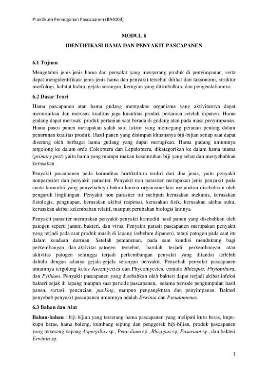 picture_Penyakit Pascapanen 60330 | Modul 6 Pp Identifikasi Hama Dan Penyakit Pascapanen