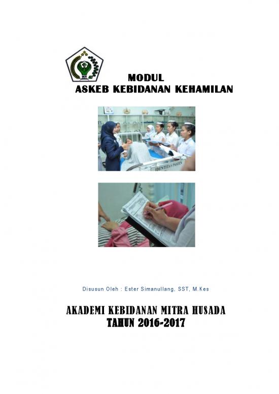 picture1_Asuhan Kebidanan Pdf 60758 | Modul Askeb Kebidanan Kehamilan