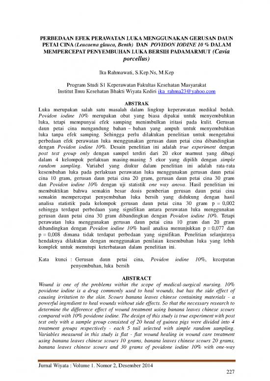 picture Perawatan Luka Pdf 59556 | Mpgema Ika Rahmawati