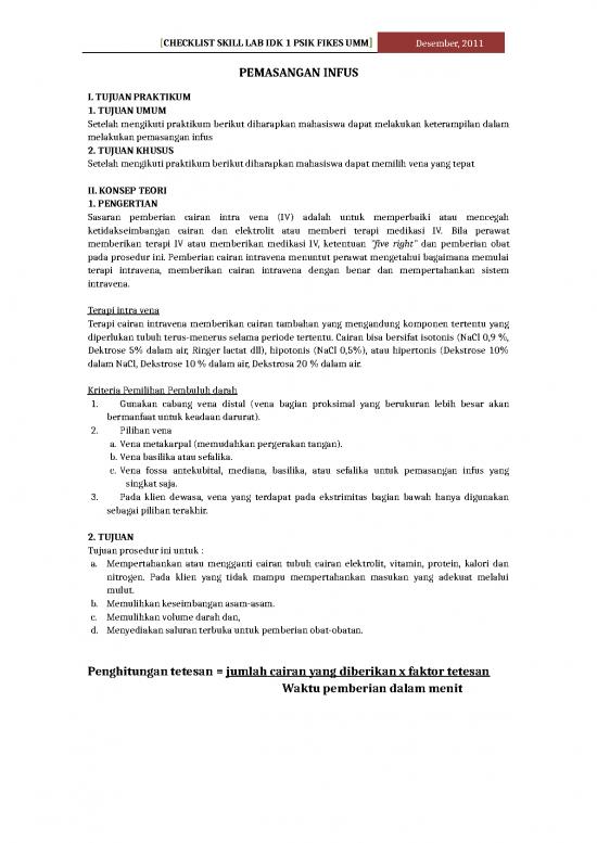 picture_Pengertian Pemasangan Infus 60972 | Pemasangan Infus Saja
