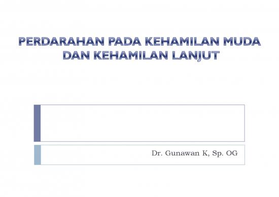 picture Kehamilan Pdf 60791 | Pendarahan Pada Kehamilan Muda Dan Kehamilan Lanjut