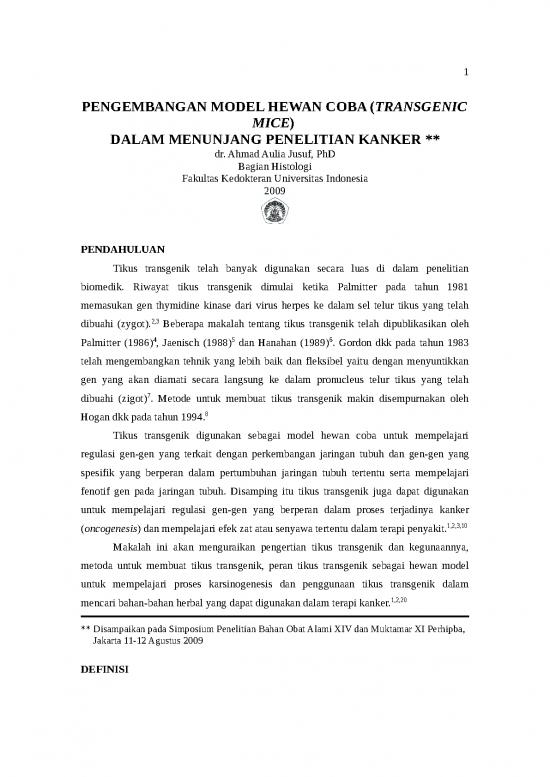 picture_Pengembanganmodelhewancobadalammenunjangpenelitiankan