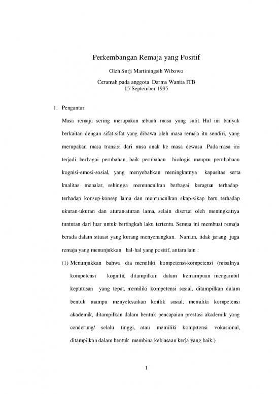 picture1_Perkembangan Remaja Pdf 60345 | Perkembangan Remaja Yang Positif