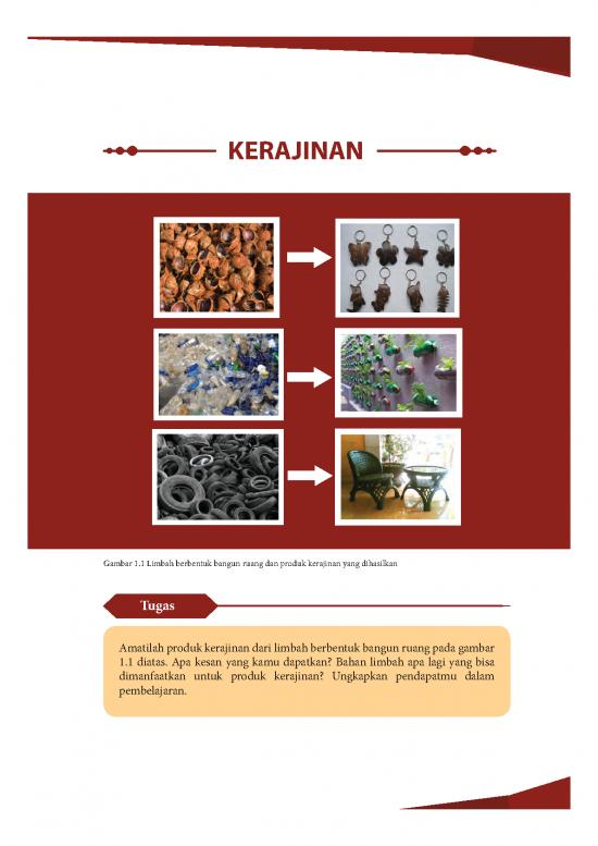 Limbah Pdf Pkwu Kelas Xi Kerajinan