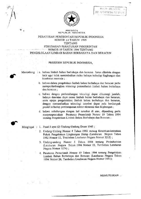 picture_Limbah Pdf 59658 | Pp N 12 Thn 1995