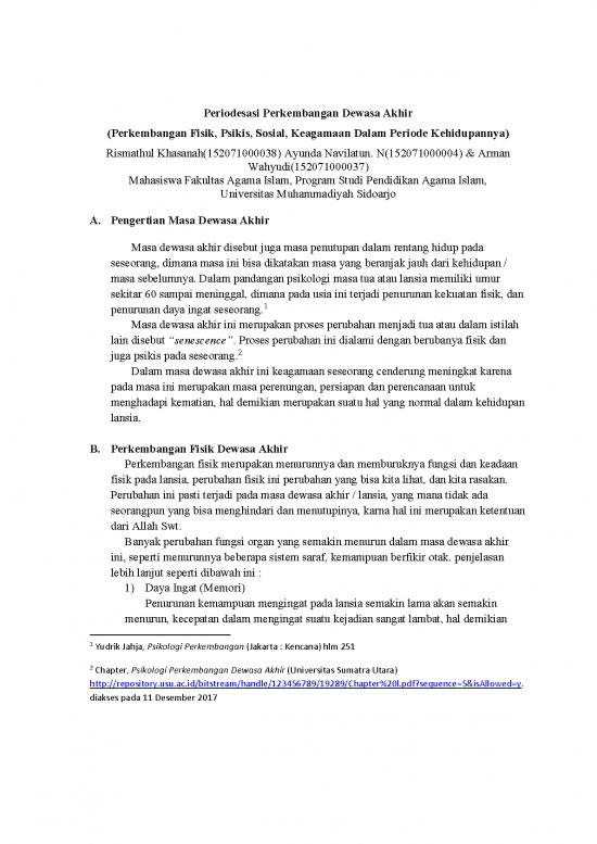 picture_Pengertian Perkembangan Sosial 59864 | Psi Dewasa Akhir