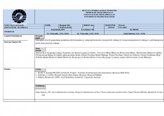picture_Ilmu Jurnalistik Pdf 61595 | Rps Wahyudin Jurnalistik Or