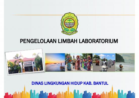 picture1_Limbah Pdf 59705 | Seminar Pengelolaaan Limbah Laboratorium Narasumber Ari Budi Nugroho St Msc Kepala Dinas Lingkungan Hidup Kab Bantul