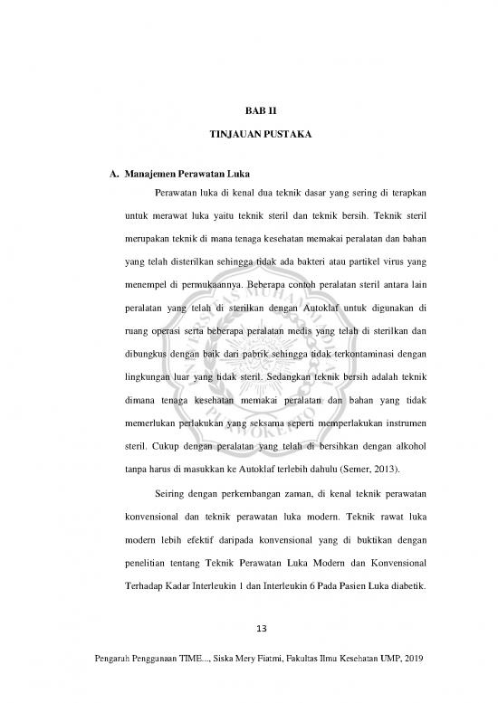 picture1_Perawatan Luka Pdf 59422 | Siska Mery Fiatmi Bab Ii