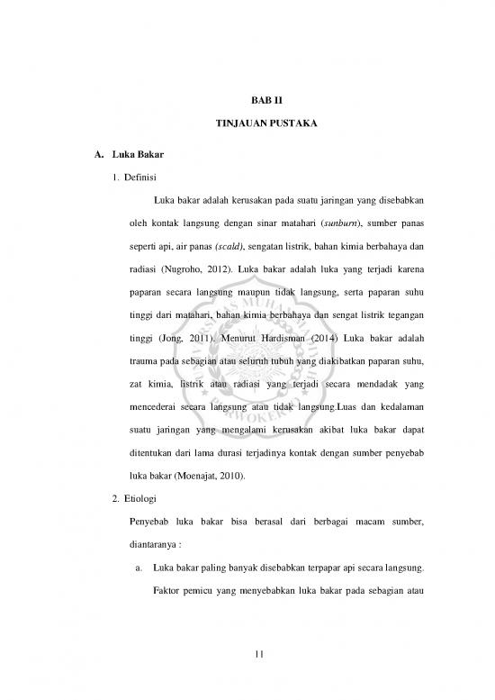 picture Luka Bakar Pdf 59423 | Siti Anisah Bab Ii