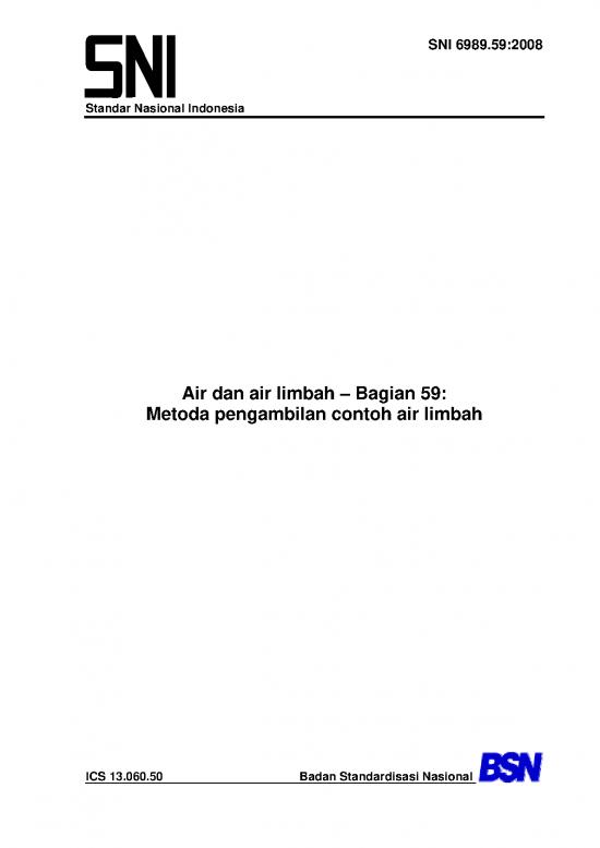 picture1_Sni Pdf 59579 | Sni  6989 59 2008  Metoda Pengambilan Contoh Air Limbah picture1_Sni Pdf 59579 | Sni  6989 59 2008  Metoda Pengambilan Contoh Air Limbah