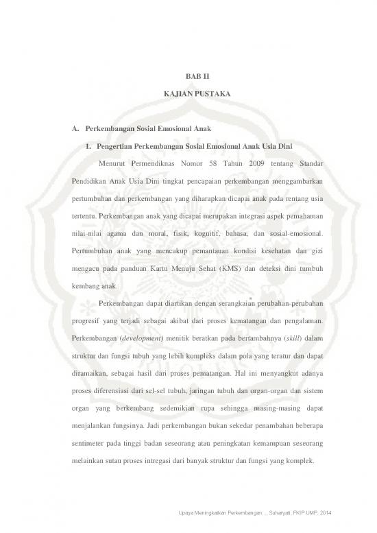 19 File Pengertian Sosial Emosional | Download Kumpulan Referensi