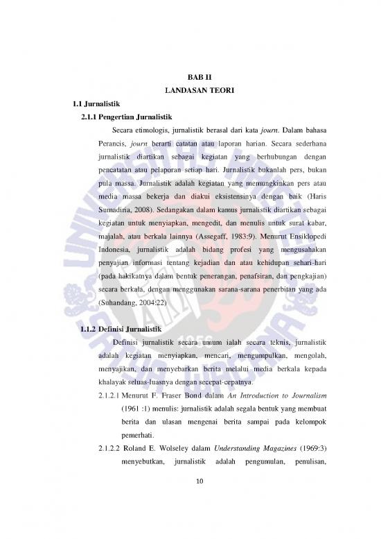 picture Jurnalistik Pdf 61649 | T1 362008022 Bab Ii