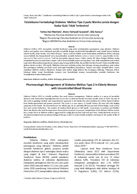 picture1_Laporan Diabetes Melitus 60157 | Tatalaksana Farmakologi Diabetes Melitus Tipe 2 Pada Wanita Lansia Dengan Kadar Gula Tidak Terkontrol