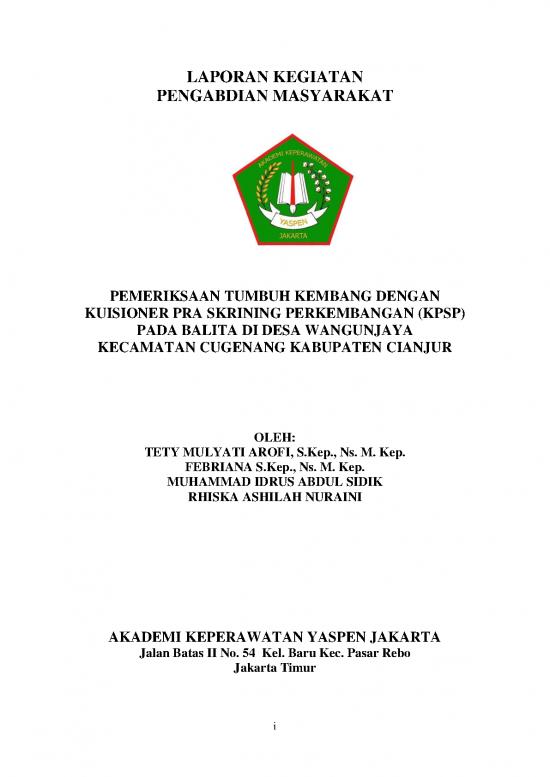 picture_Kpsp Pdf 60352 | Tety  Pemeriksaan Tumbuh Kembang Dengan Kpsp Pada Balita Di Desa Wangunjaya Kec Cugenang Cianjur (2018 2019) (1)