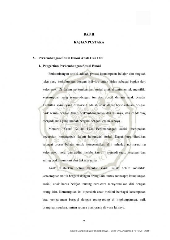 picture Pengertian Perkembangan Sosial 60414 | Wida Bab Ii