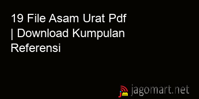 picture 19 File Asam Urat Pdf | Download Kumpulan Referensi