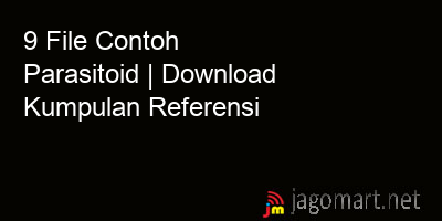 picture1 9 File Contoh Parasitoid | Download Kumpulan Referensi picture 9 File Contoh Parasitoid | Download Kumpulan Referensi