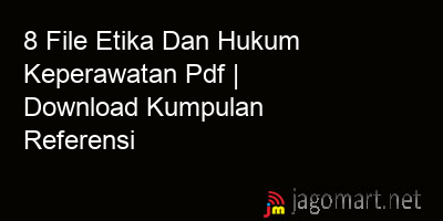 picture 8 File Etika Dan Hukum Keperawatan Pdf | Download Kumpulan Referensi