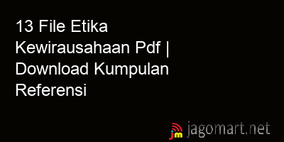 picture1 13 File Etika Kewirausahaan Pdf | Download Kumpulan Referensi picture 13 File Etika Kewirausahaan Pdf | Download Kumpulan Referensi