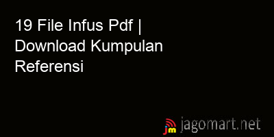 picture 19 File Infus Pdf | Download Kumpulan Referensi