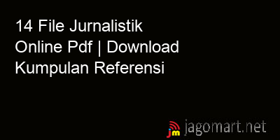 picture 14 File Jurnalistik Online Pdf | Download Kumpulan Referensi