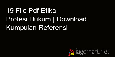 picture 19 File Pdf Etika Profesi Hukum | Download Kumpulan Referensi