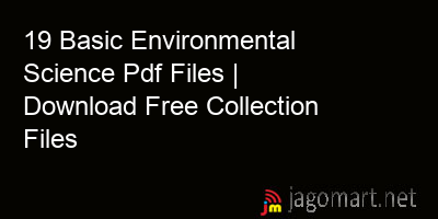 picture 19 Basic Environmental Science Pdf Files | Download Free Collection Files