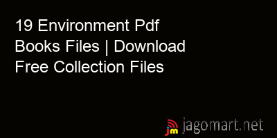 picture 19 Environment Pdf Books Files | Download Free Collection Files