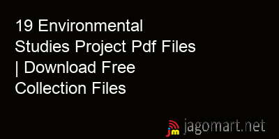 picture 19 Environmental Studies Project Pdf Files | Download Free Collection Files