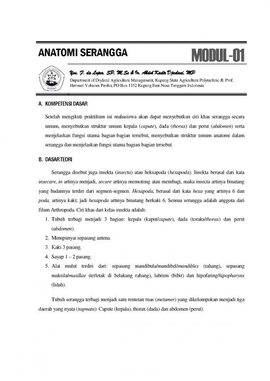 picture_Agriculture Thesis Pdf 62169 | 001 Anatomi Serangga