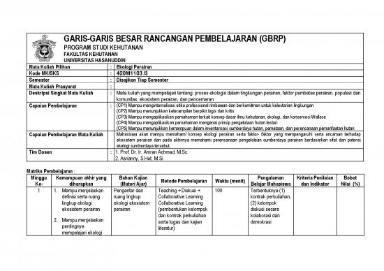 picture Ekosistem Pdf 62122 | 04 Ekologi Perairan