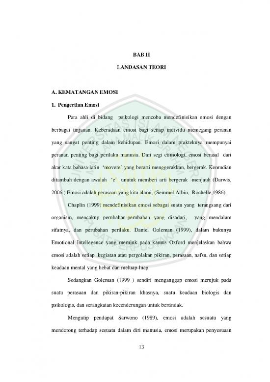 picture Perasaan Dan Emosi Dalam Psikologi Pdf 63795 | 09410119 Bab 2