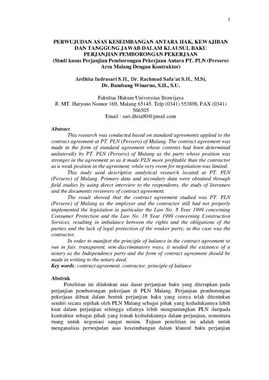 picture Keseimbangan Pdf 63832 | 118530 Id Perwujudan Asas Keseimbangan Antara Hak