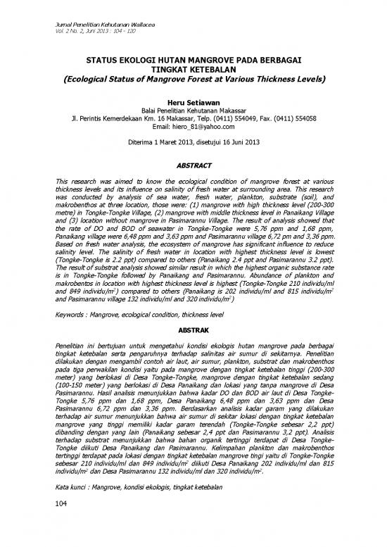 picture_Thermal Analysis Pdf 62153 | 123609 Id Status Ekologi Hutan Mangrove Pada Berba