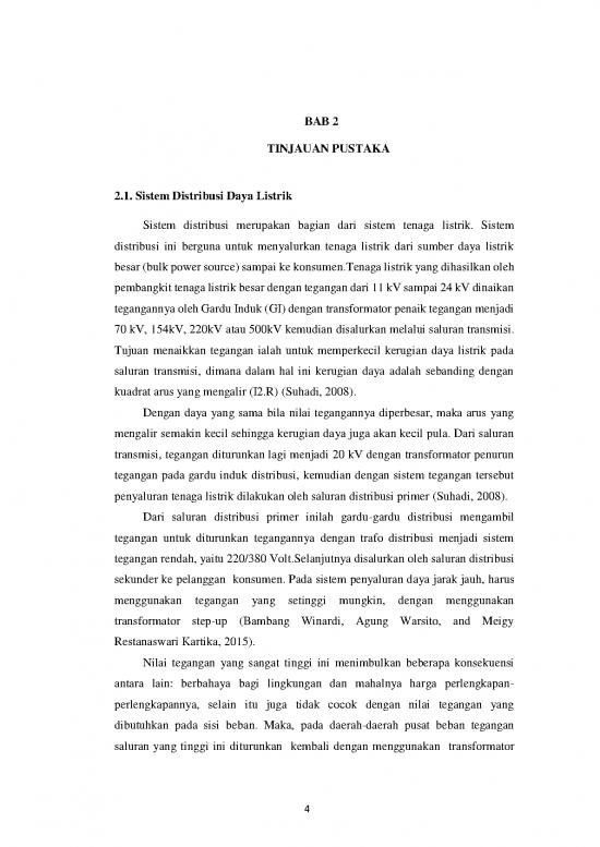 picture_Penurun Tegangan Pada Distribusi Listrik 61958 | 132015083 Bab Ii Sampai Bab Terakhir