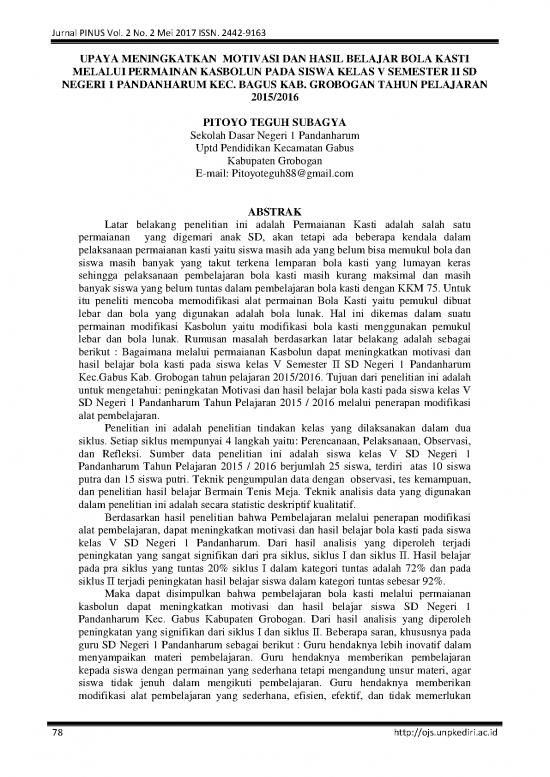 picture_Permainan Kasti 63913 | 158600 Id Upaya Meningkatkan Motivasi Dan Hasil Be