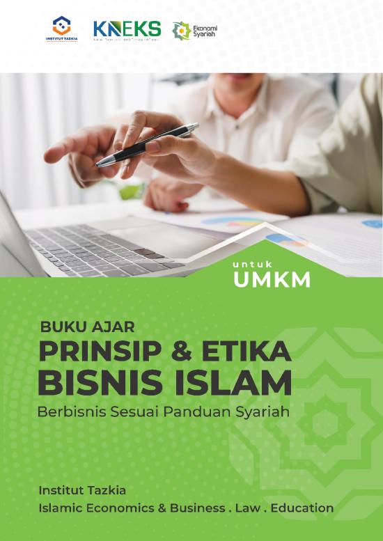 Etika Pdf 62814 | 1641476043 1 Buku Materi Prinsip Etika Bisnis Islam Rev 3