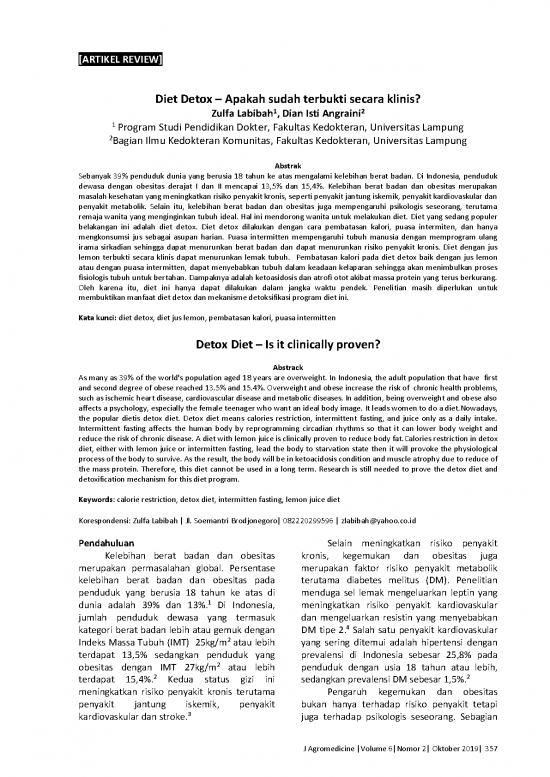 picture Diet Pdf 63522 | 2019 Oktober Agro Zulfa Dia